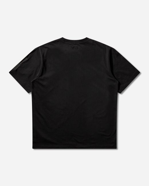 Y-3 Black Utility T-shirt for men