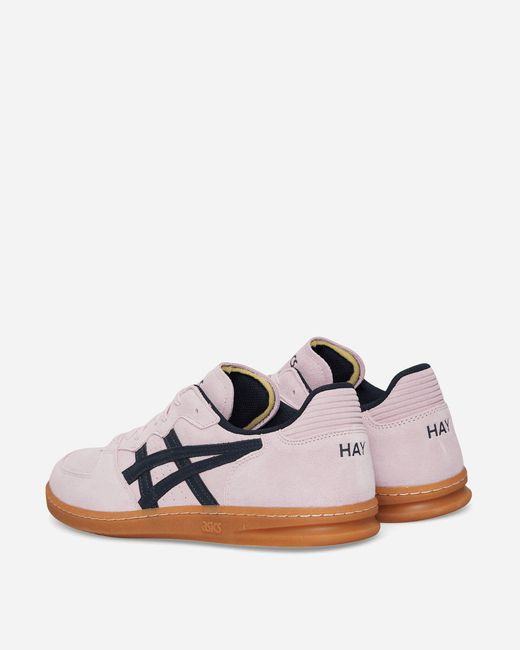 Asics Hay Skyhand Og Sneakers Light Lilac Blueberry in White