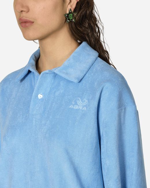 Abra Blue Towel Polo