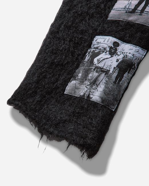 Undercover Black Men S Conrad Schnitzeler Mohair Sweater for men