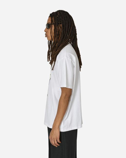 Undercover White Graphic T-Shirt for men