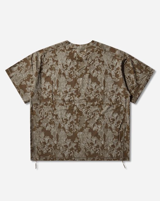 Satisfy Gray Men S Space‐o T‐shirt Camo for men