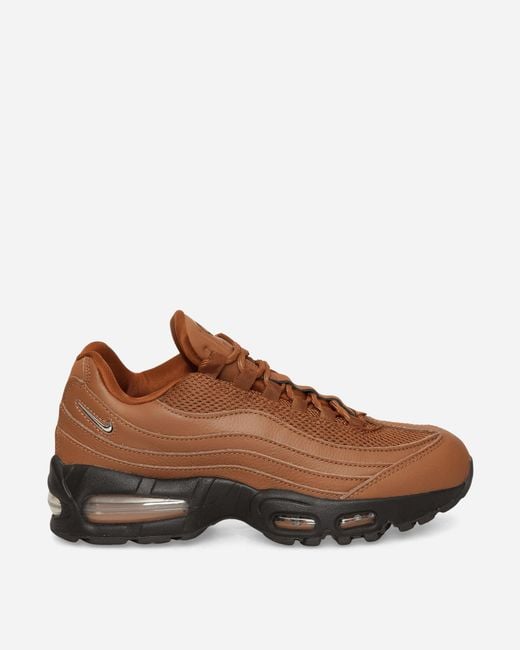 Nike Brown Air Max 95 "Big Bubble"