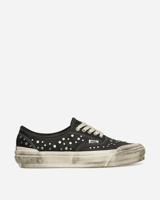 Vans White Premium Authentic 44 Tc Nocturnal Sneakers Black for men