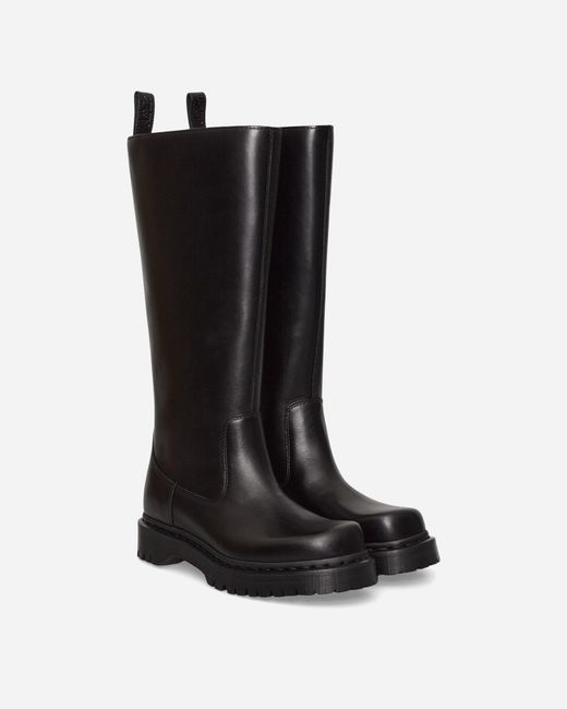 Dr. Martens Black S Rejena Hi Old Harness Leather Boots
