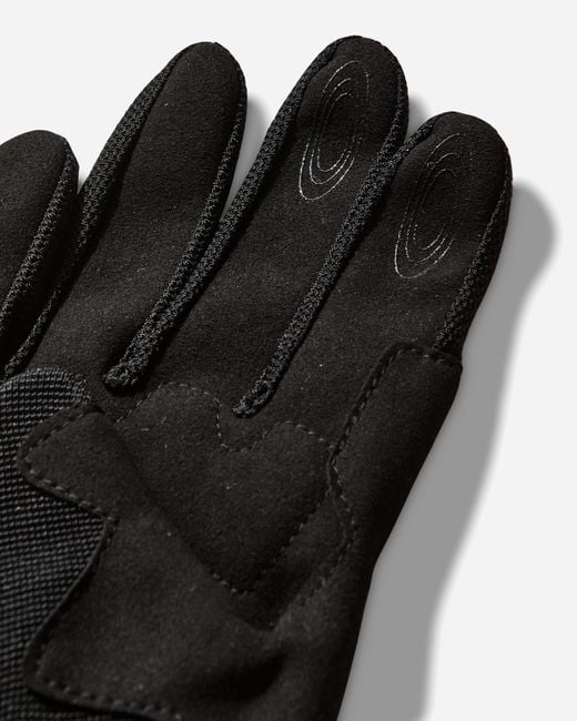 Oakley Black Maven D3O Gloves for men