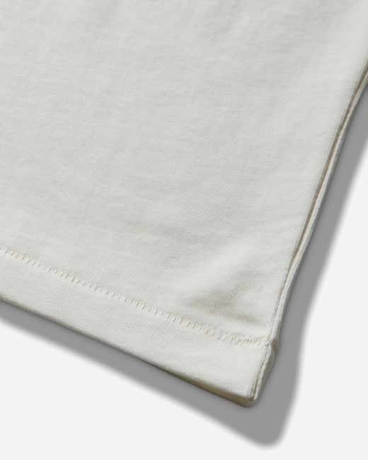 A Bathing Ape White Men S Bape Kiss Logo T-shirt Ivory for men