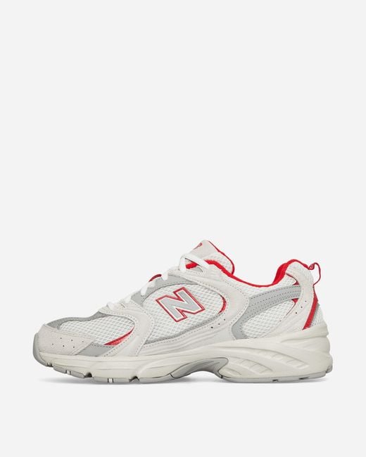 New Balance 530 Sneakers Reflection / White / Red for men