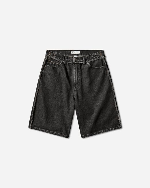 Vans White S Five Pocket Denim Shorts for men
