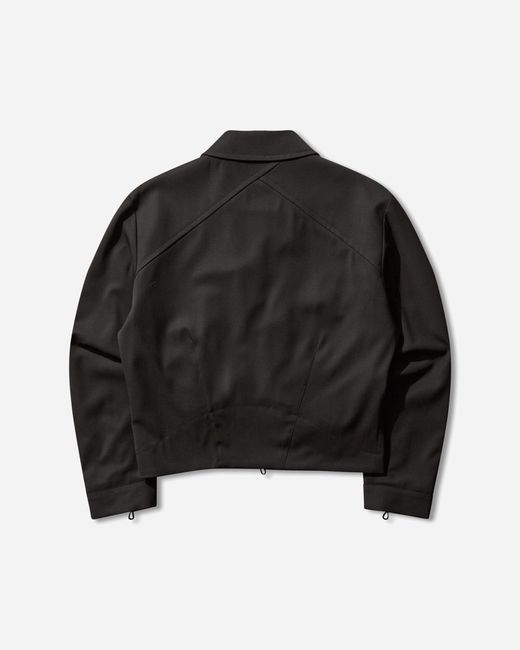 Kiko Kostadinov Men S Kraner Cropped Blouson Crow in Black for Men