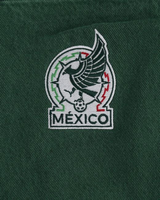 Levi's Green Mexico Football Tote Bag for men