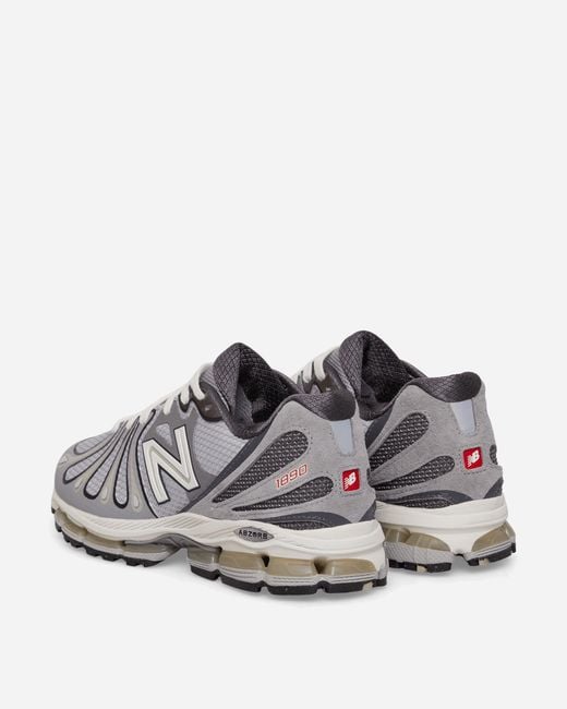 New Balance Gray Abzorb 1890 Days Sneakers Slate Shipyard for men