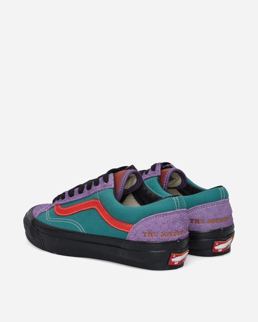 Vans Blue Julian Klincewicz Old Skool 36 Sneakers Ivy for men