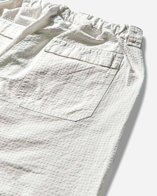 Rayon Vert W3W White S Fubar Pants Ready To Dye for men