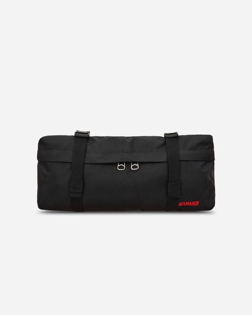 Oamc Peacemaker Black Military Belt Bag for men