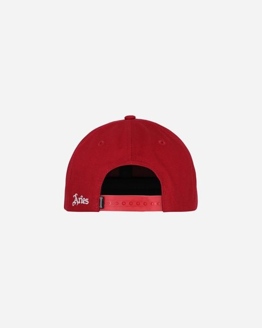 Aries Arsenal J Adoro Cap in Red for Men | Lyst