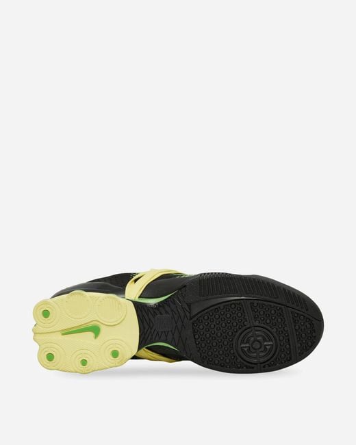 Nike Green Total 90 Shox Magia Sneakers for men