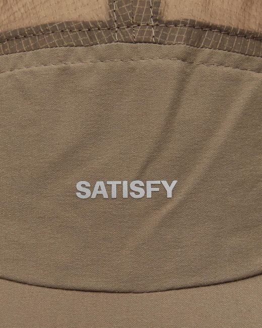 Satisfy Natural Rippy Trail Cap Falcon for men