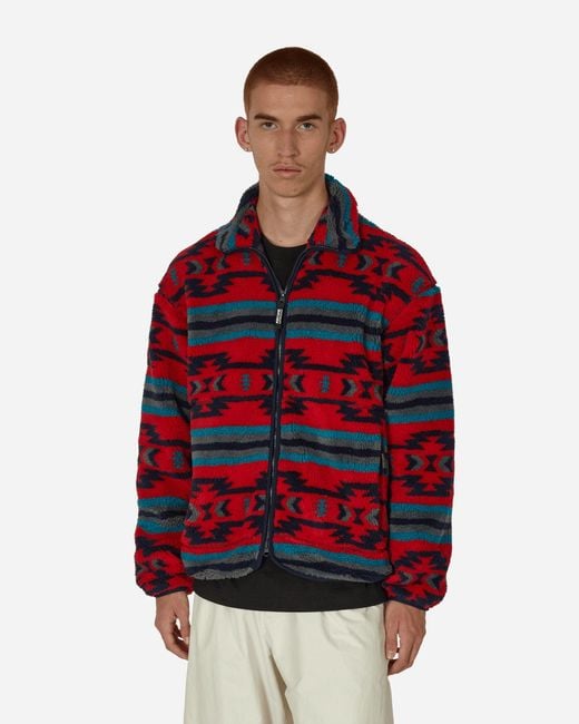 Wild Things Red Boa Jacket for men