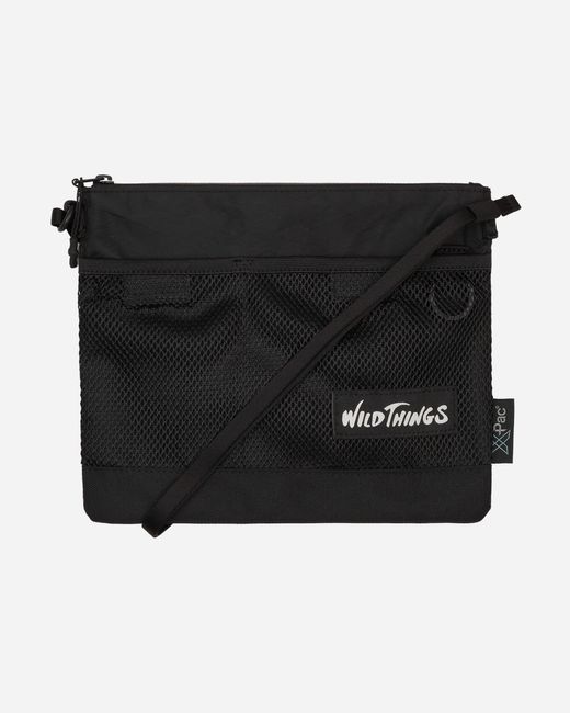 Wild Things Black New X-pac Sacoche for men