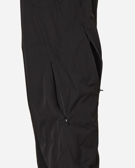 Post Archive Faction PAF Black 5.1 Trousers (center) for men