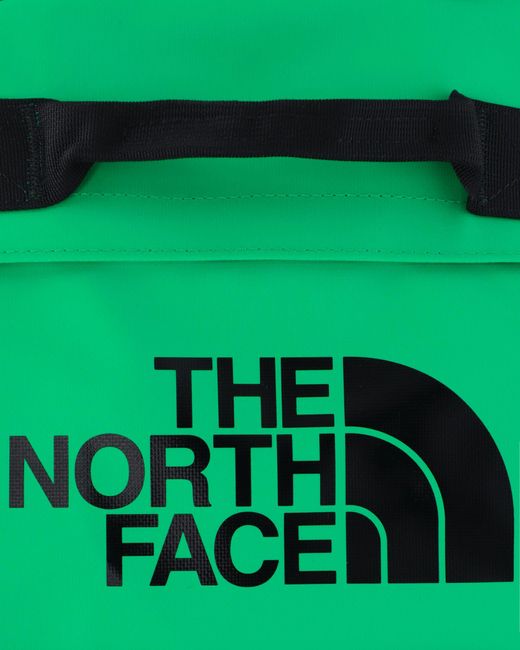 The North Face Green Small Base Camp Duffel Bag Optic Emerald for men