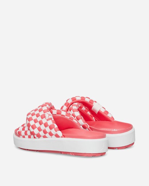 Nike Pink Wmns Jordan Sophia Slides Sea Coral / White