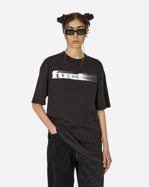 Fuct Black Blurred Logo T-shirt