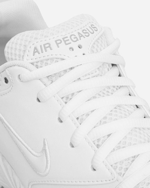 Comme des Garçons White Nike Air Pegasus 2005 Sneakers for men