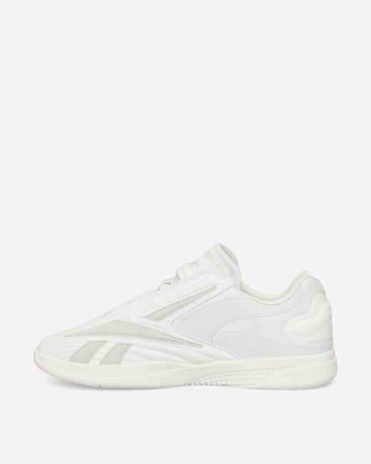 Reebok White Hammer Pro Ltd Sneakers Triple for men