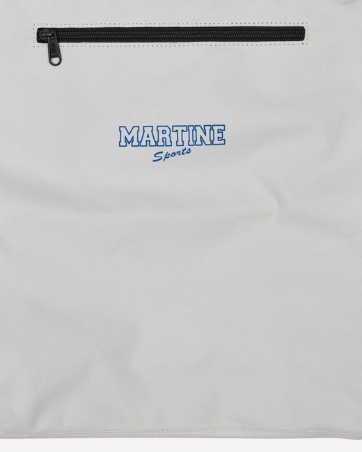 Martine Rose Blue Foldable Carrier White / for men
