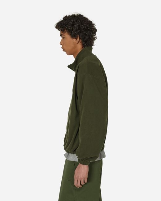 (w)taps Green Depst Fleece Sweatshirt Olive Drab for men