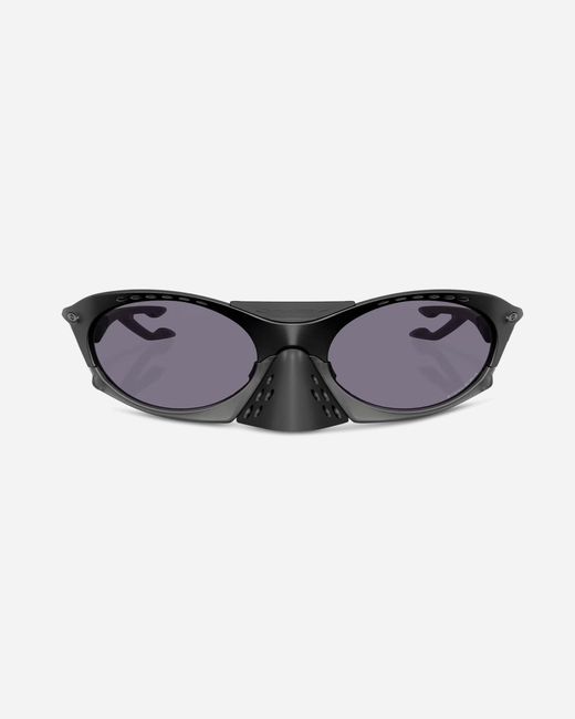 Oakley White Plantaris Sunglasses Prizm Grey / Matte for men