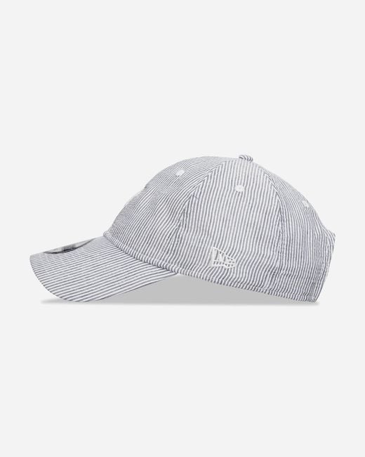 KTZ White New York Yankees Mlb Seersucker 9Twenty Adjustable Cap for men