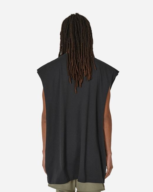 Adidas Black Fear Of God Athletics Muscle Tank Top for men