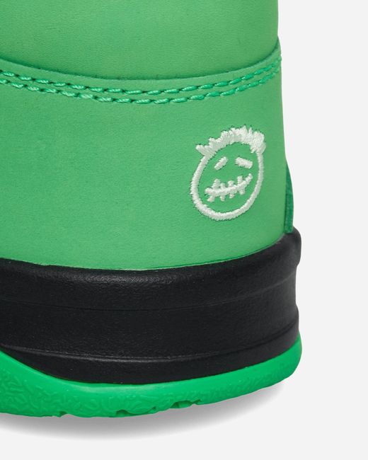 Nike Green Travis Scott Cj1 T-Rexx Sneakers Spark for men