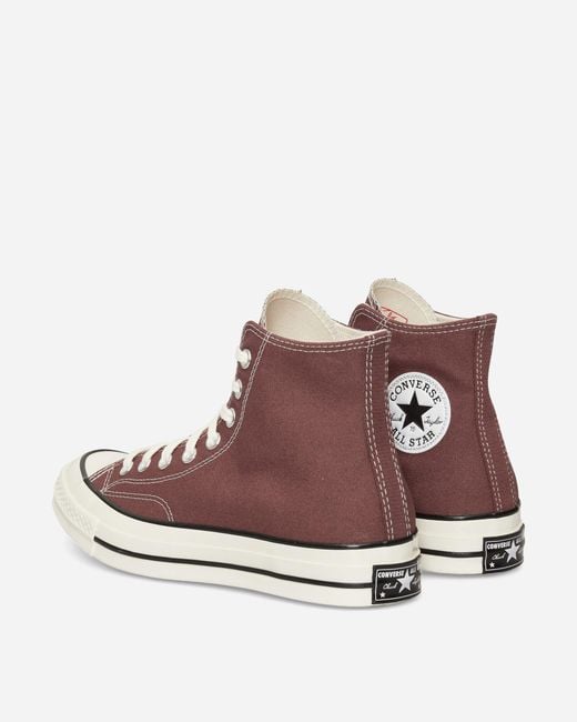 Converse Brown Chuck 70 Vintage Canvas Sneakers Twilight Blush for men