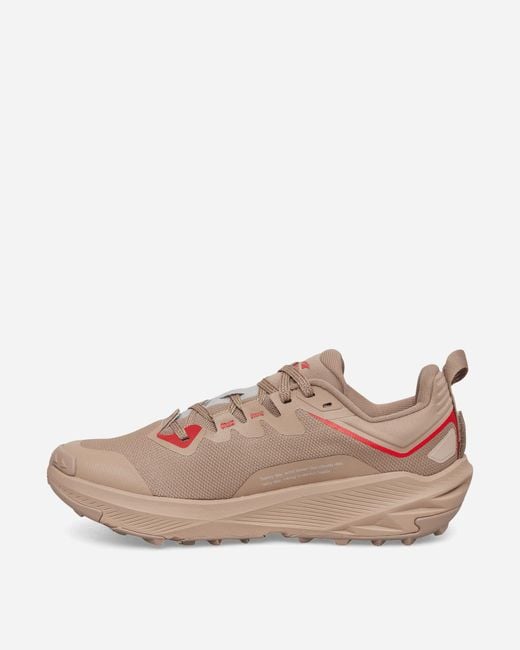 And Wander Pink Altra Experience Wild 3+ Sneakers for men