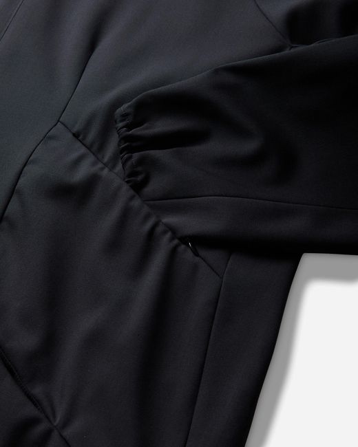 Kiko Kostadinov Black Men S Erdiko Jacket Crow for men