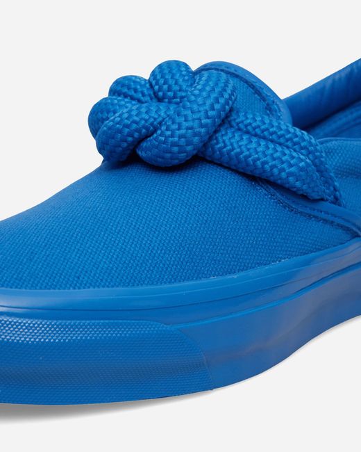 Vans Slip-on 98 Knot Vibram Sneakers Daphne Blue for men