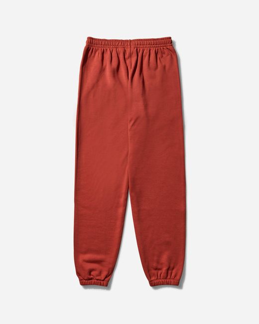 Nike Red Men S Wool Classics Fleece Pants Mars Stone for men