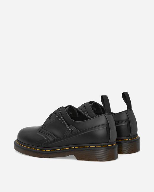 Dr. Martens Black Slam Jam 1461 Leather Shoes for men