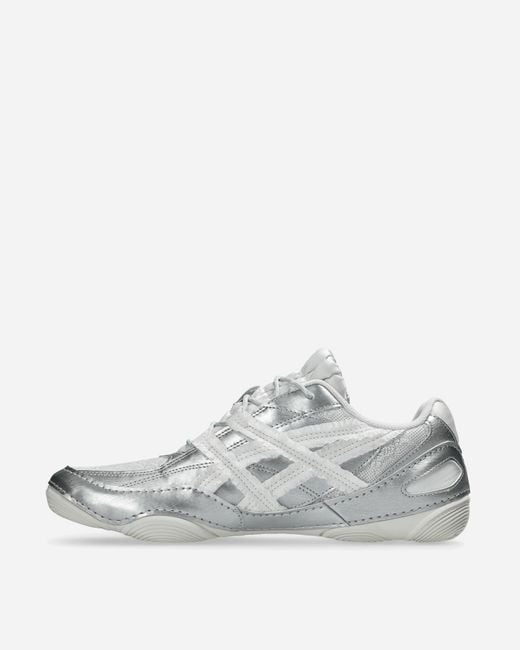 Asics White Empty Behavior Hypersync Sneakers Pure for men