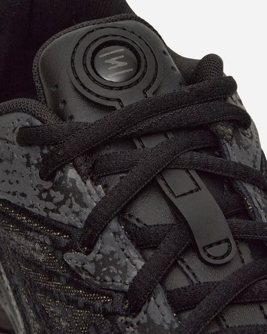 Nike Black Shox Ride 2 Sneakers Metallic Dark for men