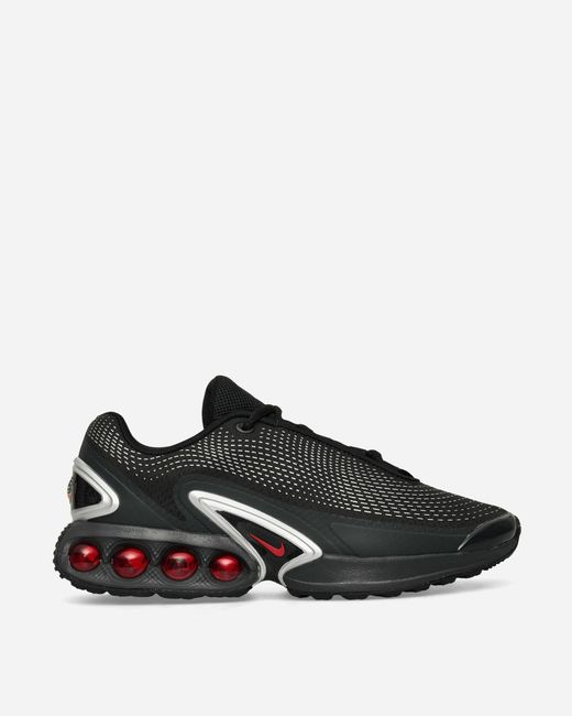 Nike Air Max Dn Sneakers Black / University Red for men