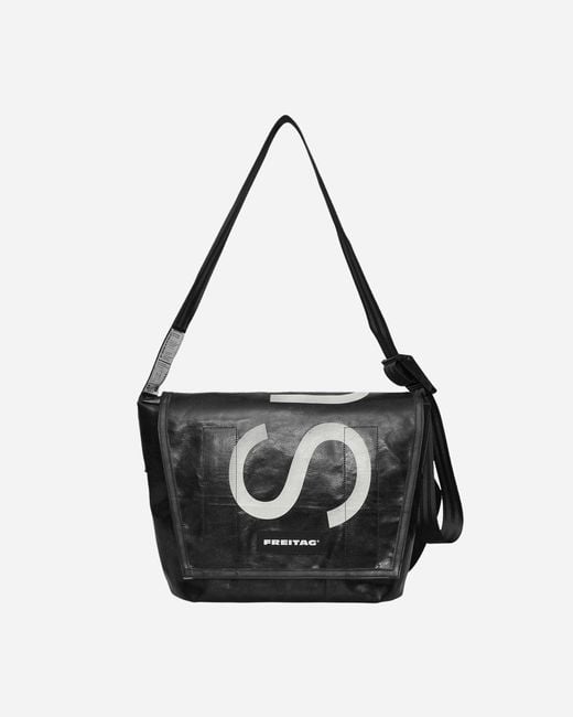 Freitag F14 Dexter Slim Messenger Bag Black for Men | Lyst Australia