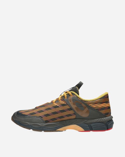Asics Brown Us8-S Gel-Sj33 Sneakers Coffee Lily for men