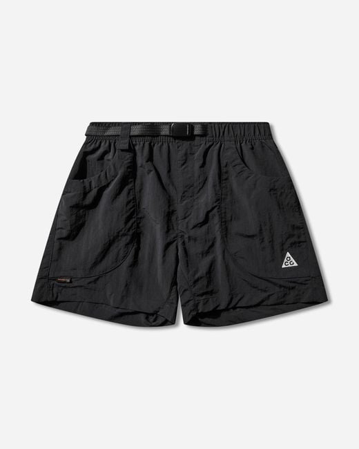 Nike Black Men S Acg Dolomiti Shorts for men