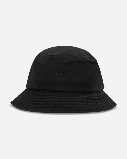 Oamc Peacemaker Black Bucket Hat for men