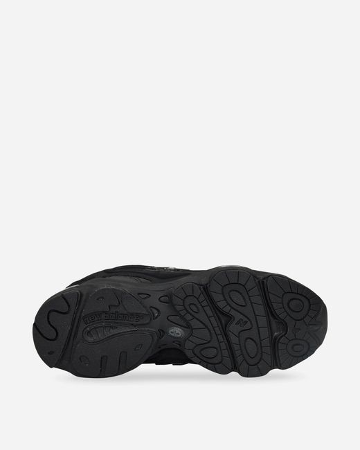 New Balance Black 1000d Sneakers / Metallic for men